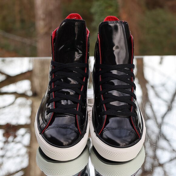 Converse Chuck Taylor All Star Hi Black Patent 2004 - Picture 9 of 14